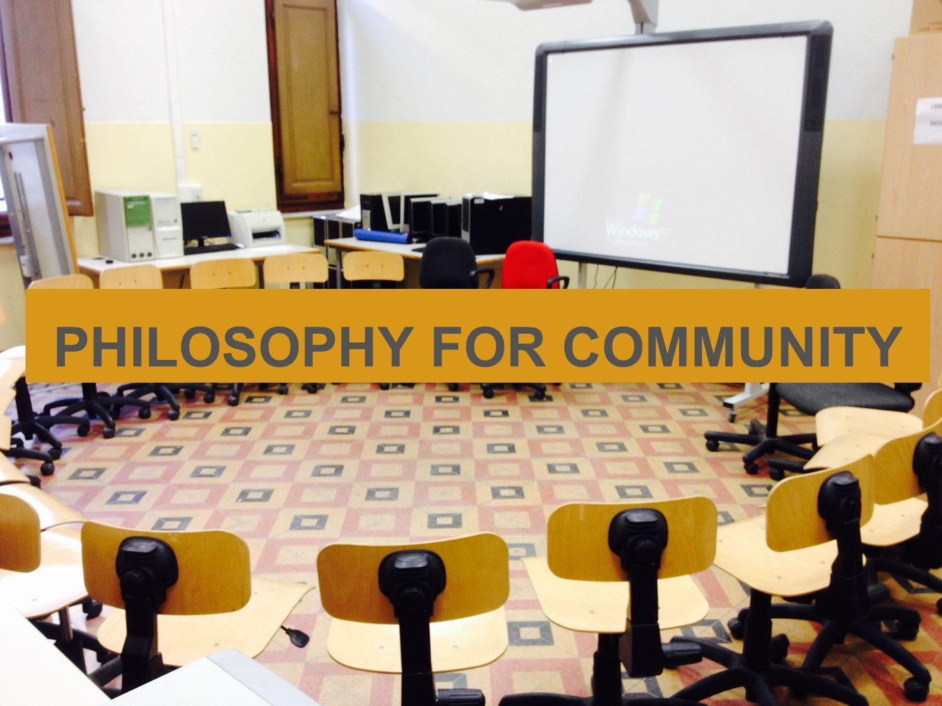 Soft Skills: Philosophy for Community